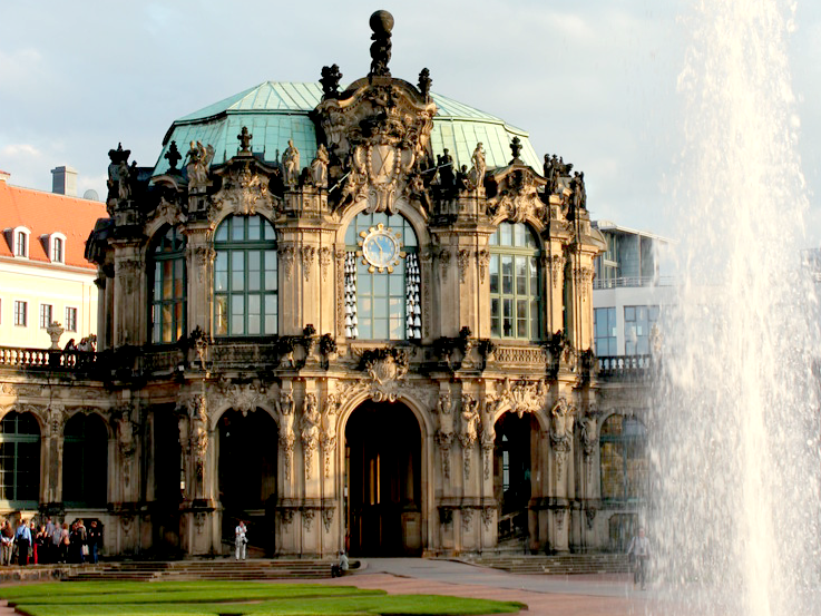 Stadtrundgang Dresden _ Zwinger