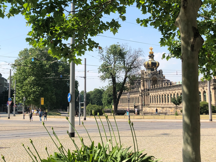 Stadtrundgang Dresden _ Zwinger