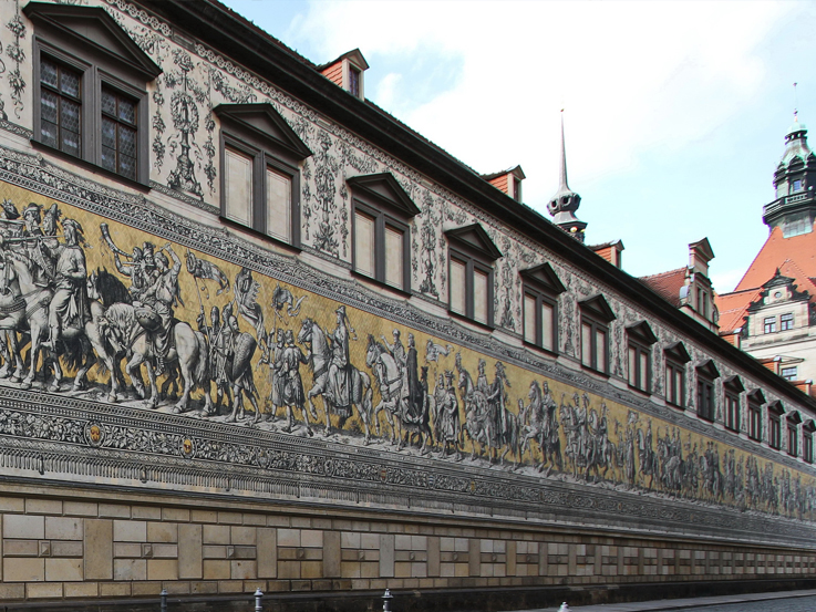 Stadtrundgang Dresden _ Fürstenzug