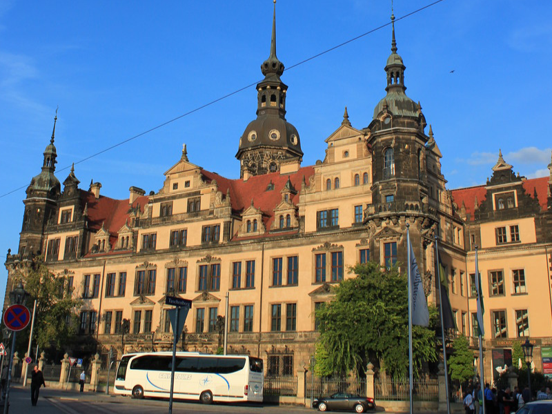 Stadtrundgang Dresden _ Residenzschloss
